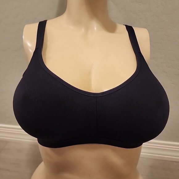 Warners Bra M Black Wireless Lined RM3911A - Picture 1 of 4